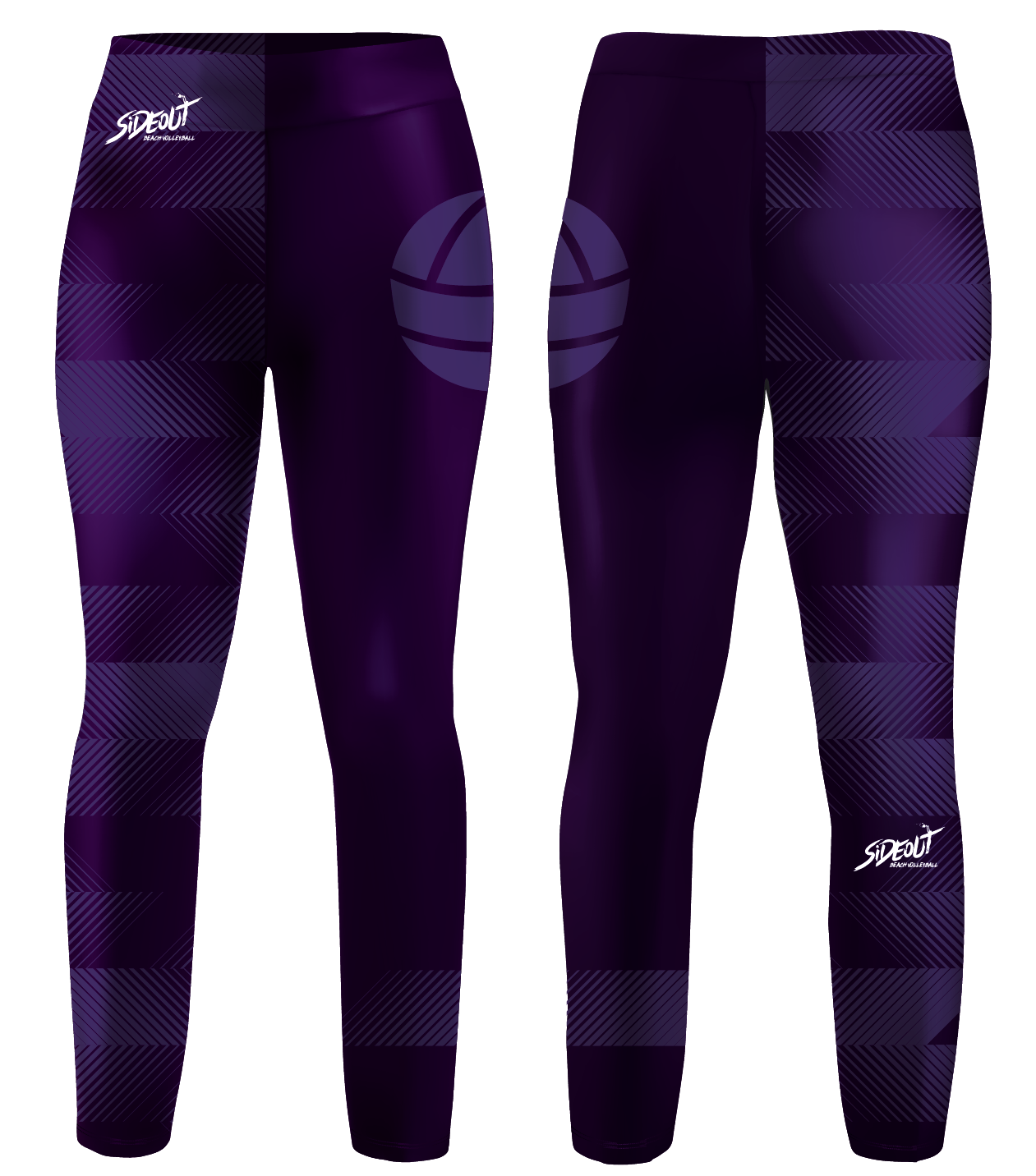 SideOut Leggings | Female | Funky Collection