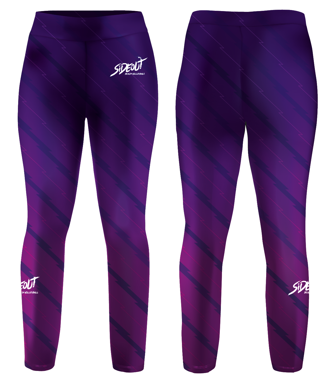 SideOut Leggings | Female | Funky Collection