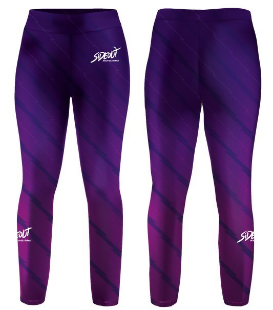 SideOut Leggings | Female | Funky Collection